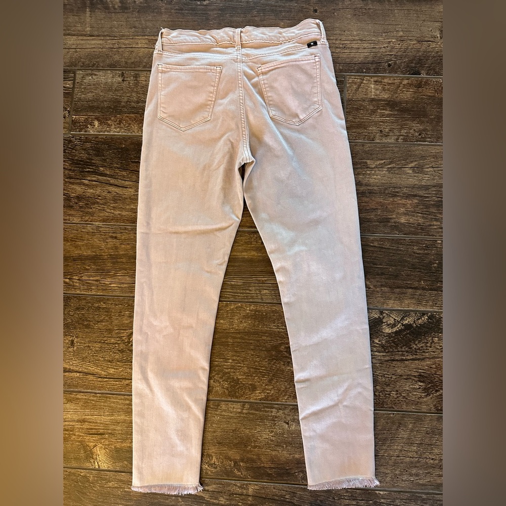Lucky‎ Brand Women's Light Pink Skinny Jeans - Picture 7 of 7